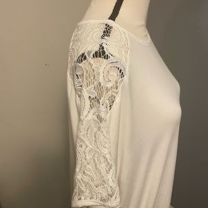 Lace White Tunic